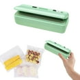 thumbnail image 1 of Generic Mini Bag Sealer Heat Sealer with Cutter, Rechargeable Portable Resealer for Chip Bags and Snacks, 1 of 9