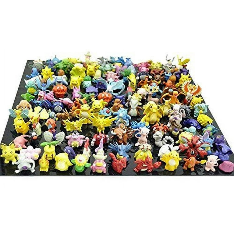 Generic Moddan Pokemon Mini Figures Pikachu (24 Pieces)