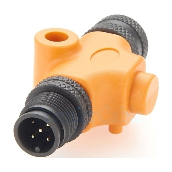 Generic NMEA2000 Micro-C Network Power Isolator IP67 N2K M12 Male to Female Connector For Boat Marine GPS Compatible with 010-11580-00