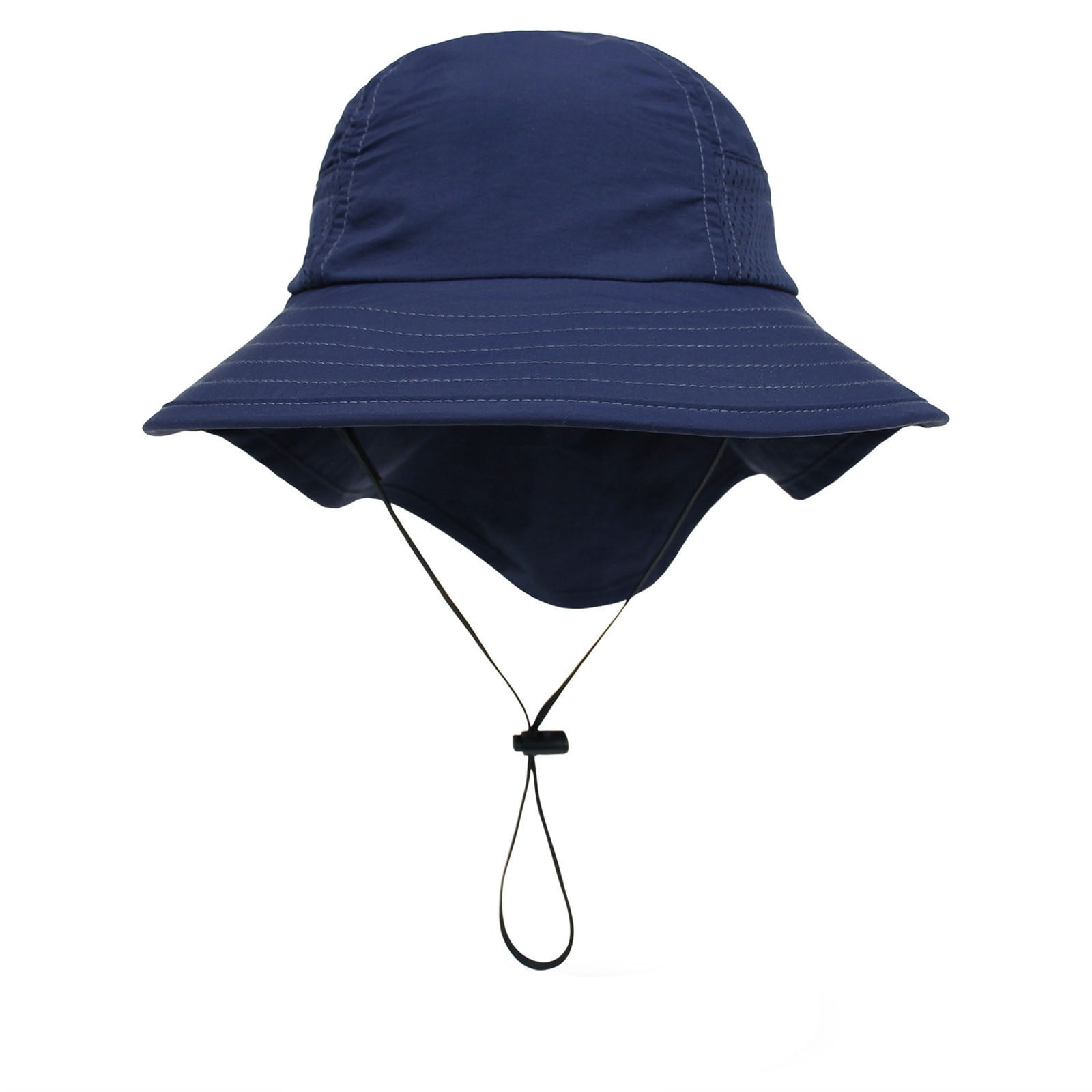 Generic Neck Flap Protection Baby Sun Hat UPF 50+ Beach Hats Kids Wide ...