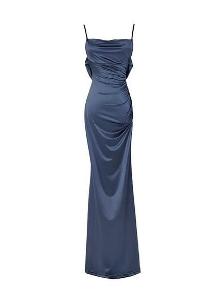 formal dark green dress Zapaka Women Long Prom A Line Spaghetti Straps Dressing Size:9cm x 20cm Latest Satined Black lace slip
