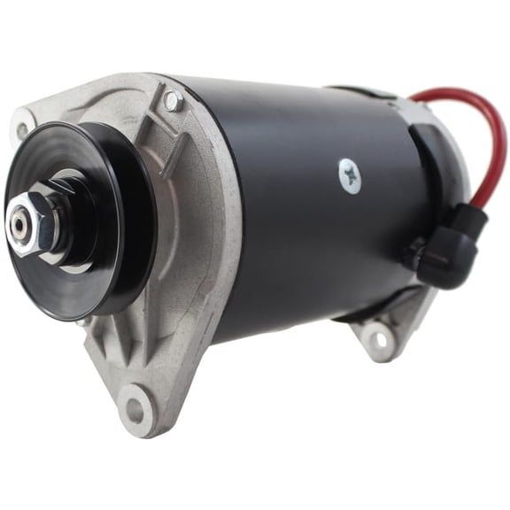 Generic New Professional Grade Starter Generator Compatible with Club Car w/Subaru EX40, Kohler ECH440 Engine 2015 2016 2017 2018 Reversible Motor, 47559475001