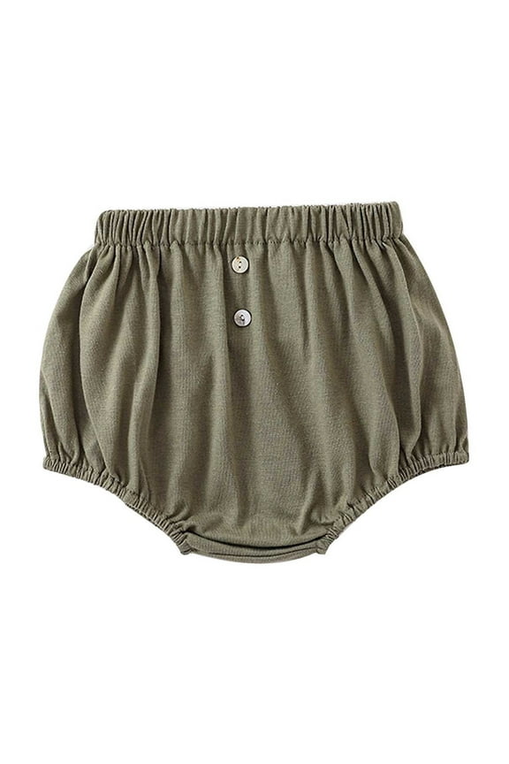 Newborn Summer Cotton Bloomers Unisex Baby Boys Girls Casual Floral Bloomer Triangle Shorts for 6 Months-3 Years