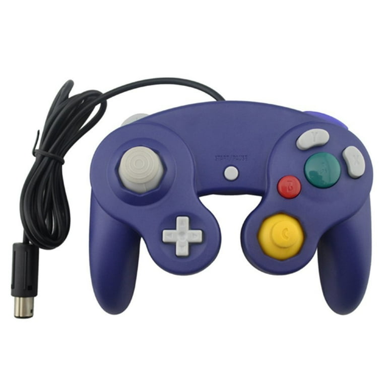 Generic Nintendo Gamecube Compatible Controller Purple
