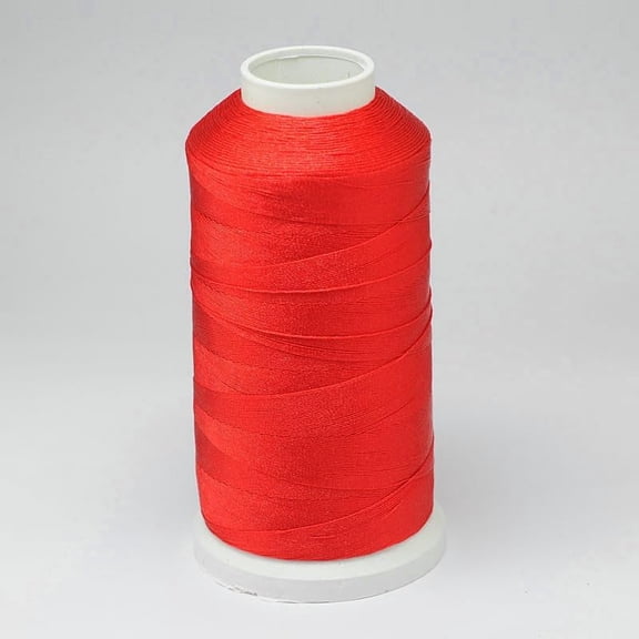 Generic Nylon Thread 1093.61 Yards (1000m) 0.3mm for DIY Bracelets Necklace Beading Jewelry Making and CraftsRed