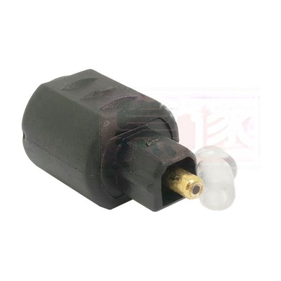 Generic Optische Toslink Stecker auf Mini 3,5mm Toslink Audio-Adapter Stecker Optische Faser Adapter