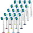 thumbnail image 1 of Generic Oral B Replacement Brush Heads - Compatible with Oral B Vitality Precision Clean Excel - 20 Pack, 1 of 7