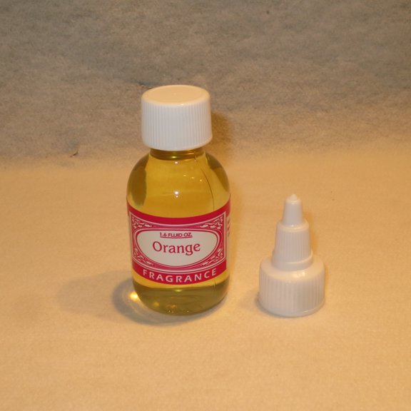 Generic Orange Liquid Fragrence For Vacuum Cleaner Bagless Filter or Bag 1.6 oz Bottle Oil Base Scent