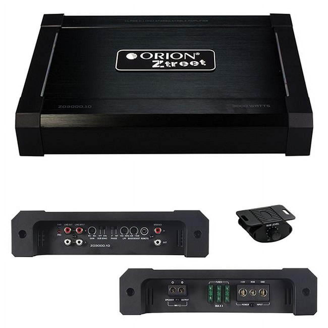 Generic Orion Ztreet Monoblock Car Amplifier Class D Stereo Power