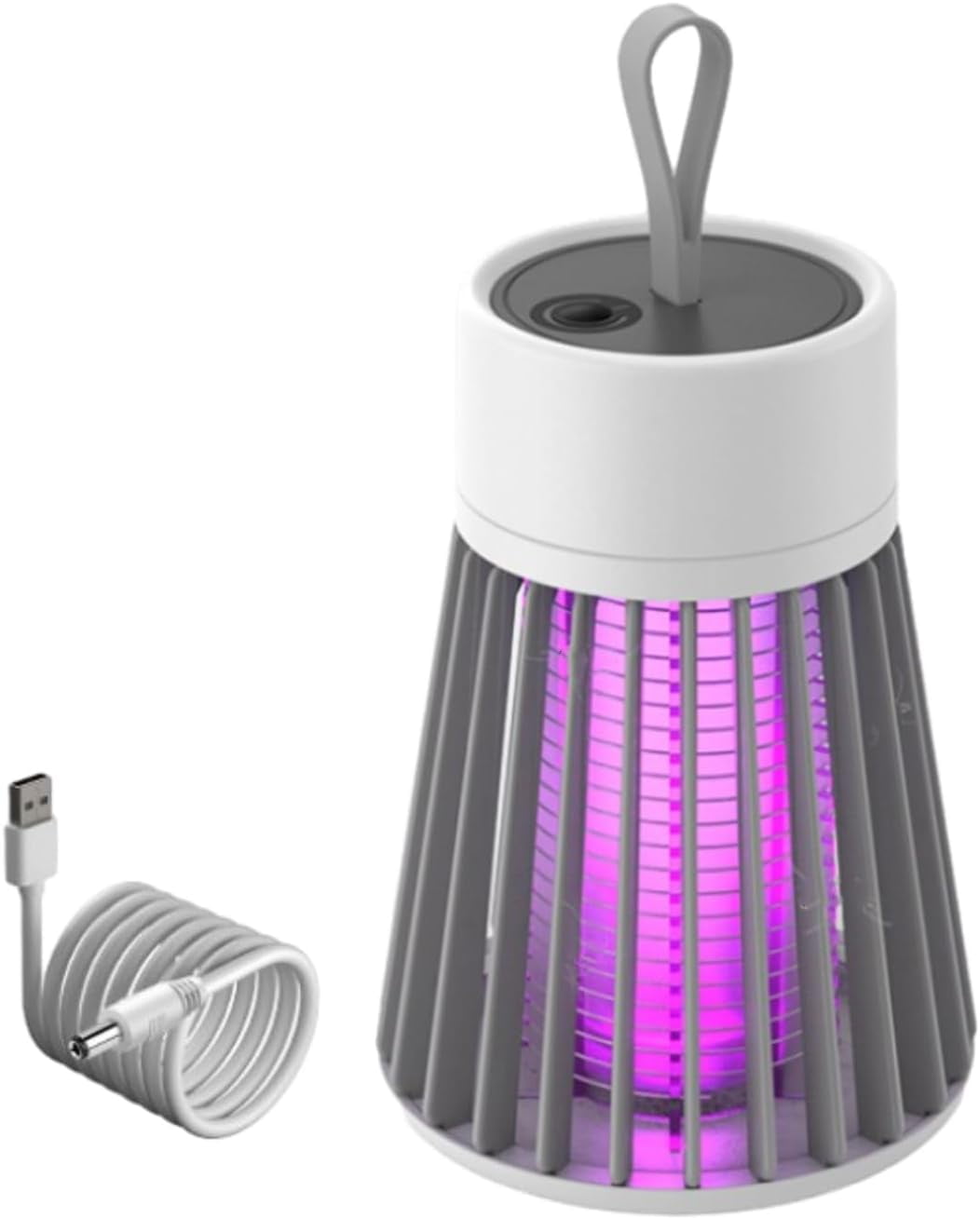 LANFENG Indoor & Outdoor Ozzie Mozzie Mosquito Zapper, White