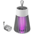 LANFENG Indoor & Outdoor Ozzie Mozzie Mosquito Zapper, White