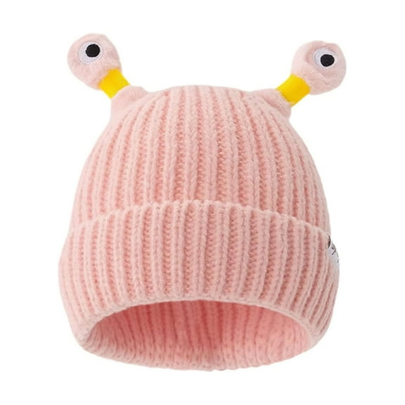 Generic Parent Child Cute Glowing Little Knit Hat Funny Handmade Hat With Big Eye Can Be Stretched Cute Beanie Monster Hat Glowing Tentacle Beanie Winter Warming Cute Hat