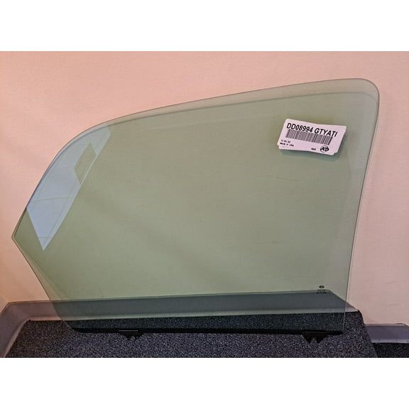 Generic Passenger Right Side Front Door Window Door Glass Compatible with GMC Savana & Chevrolet Express 1996-2024 Van & Extended Van Models