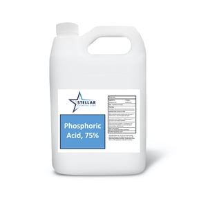Stellar Chemical Corp NF Grade 75% Phosphoric Acid, 1 Gallon