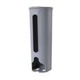 thumbnail image 1 of Generic Plastic Bag Holder, Clearance, Wall Mount Trash Bag Dispenser Kitchen Grocery Bag Storage Organizer Sundries Container with Lid, Grey, 1 of 5