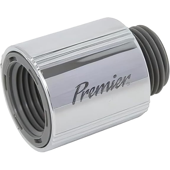 Generic Premier 59109-0001 Hand Shower Flow Regulator; Chrome Plated ABS; 1.5 GPM at 80 PSI; Fits Standard 1/2"" IPS Shower Arms and Showerheads
