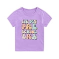 thumbnail image 1 of Generic Preschool Shirt Toddler Kids Preschool Tee First Day Of School Shirt Tops Comfortable and Breathable Sweater Autumn Winter Clothes for Holiday Christmas Party（2-3 Years Purple）, 1 of 3