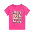 thumbnail image 1 of Generic Preschool Shirt Toddler Kids Preschool Tee First Day Of School Shirt Tops Comfortable and Breathable Sweater Autumn Winter Clothes for Holiday Christmas Party（4-5 Years Pink）, 1 of 3