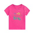thumbnail image 1 of Generic Preschool Shirt Toddler Kids Preschool Tee First Day Of School Shirt School Outfit Tops Comfortable and Breathable Sweater Autumn Winter Clothes for Holiday Christmas Party（3-4 Years Pink）, 1 of 3