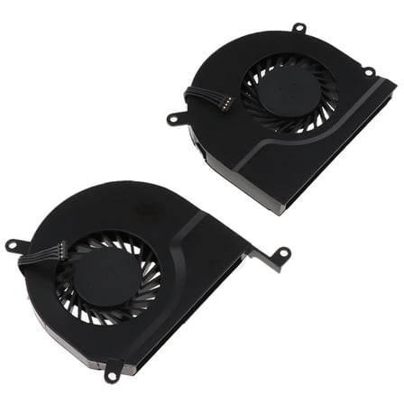 Generic Pro A1286 15inch Computer CPU Cooling Fan Left Right Repair Part MG62090V1-Q030- & MG62090V1-Q020-