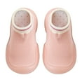 thumbnail image 1 of Generic Rainbow Shoes for Girls Baby Girl Boy Indoor Toddlers Breathable Walking Shoes Warm Elastic Sock Shoes Girls Size 3, 1 of 7