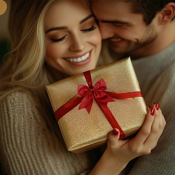 Generic Red Twist Tie Bows, Satin Ribbon Bows, Large Bow Decor for ...