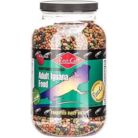 Generic Rep Cal Adult Iguana Food