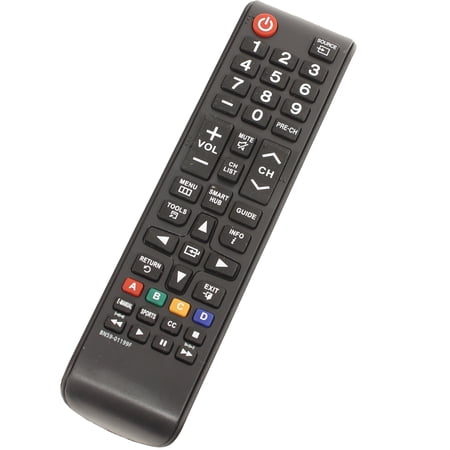 Generic Replacement BN59-01199F Remote Control For Samsung TVs UN55JU640DF / UN55JU640DFXZA / UN60J6200AF
