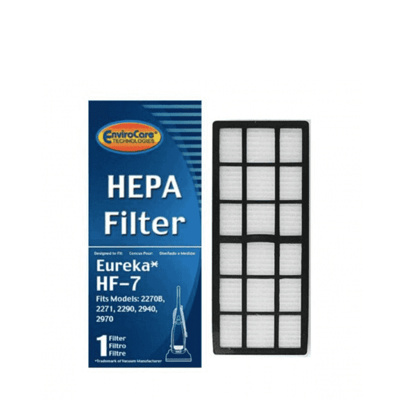 EnviroCare Generic Replacement HF-7 Filter Designed to Fit Eureka Upright Part# F933