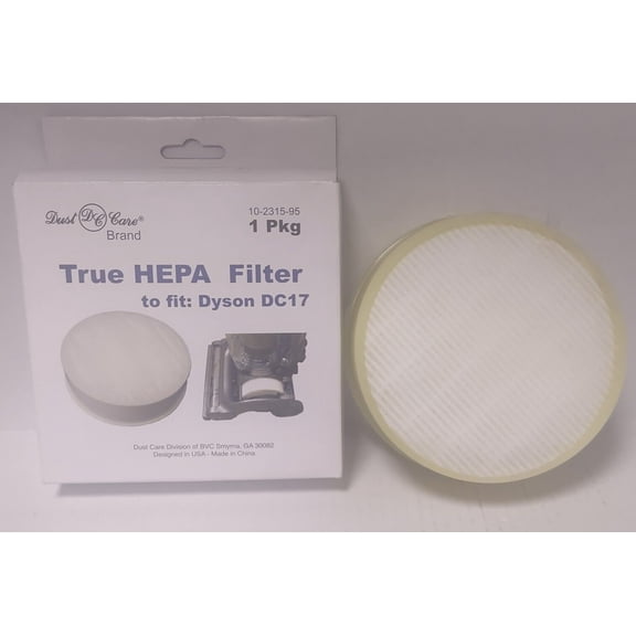 Generic Replacement Vacuum HEPA Filter made to fit Dyson DC17 Animal Upright