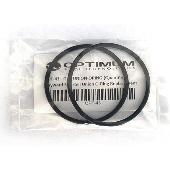 Generic Replacement for T-Cell Union O-Ring (2PK) : Replaces GLX-UNION-ORING