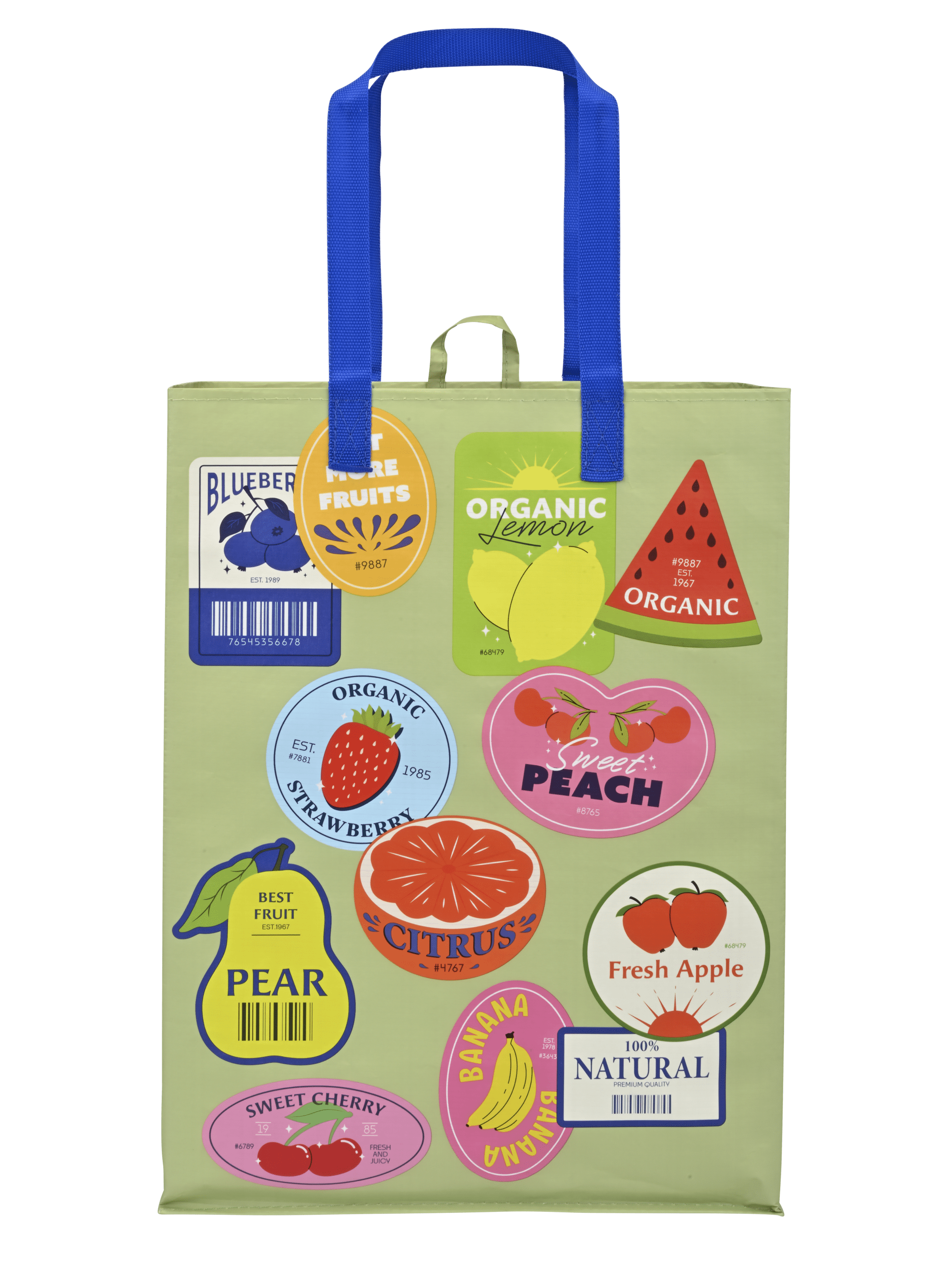 Eco-Friendly Reusable Shopping Bag for Adults