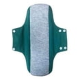 thumbnail image 1 of Generic Reusable Cloth Menstrual Pads, Sanitary Napkins Pantiliners for Light, Medium and Heavy Flow for Women, 1 of 1
