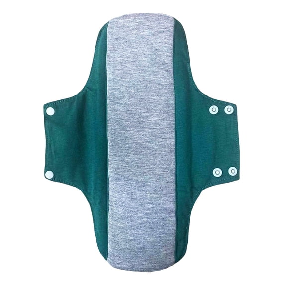 Generic Reusable Cloth Menstrual Pads, Sanitary Napkins Pantiliners for Light, Medium and Heavy Flow for Women