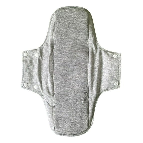 Generic Reusable Cloth Menstrual Pads, Sanitary Napkins Pantiliners for Light, Medium and Heavy Flow for Women