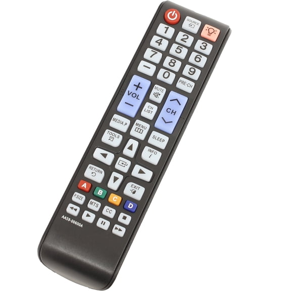 Generic Samsung AA59-00600A TV Remote Control for UN46EH5050F / UN46EH5000F / PN60E530A3FXZA / UN32EH4050F / UN32EH4000F