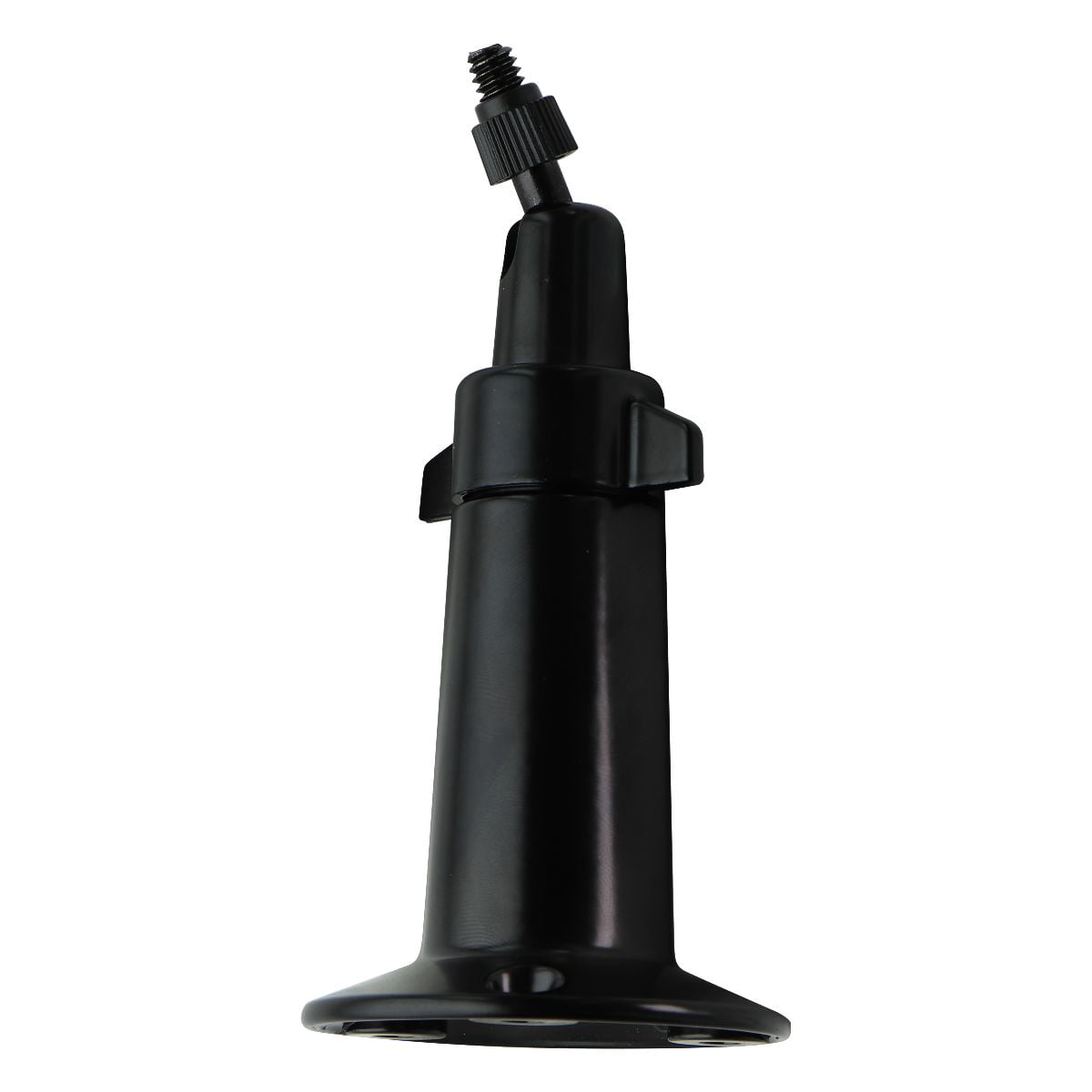 Generic Security Camera Mount with Rotating Screw - Black - Walmart.com