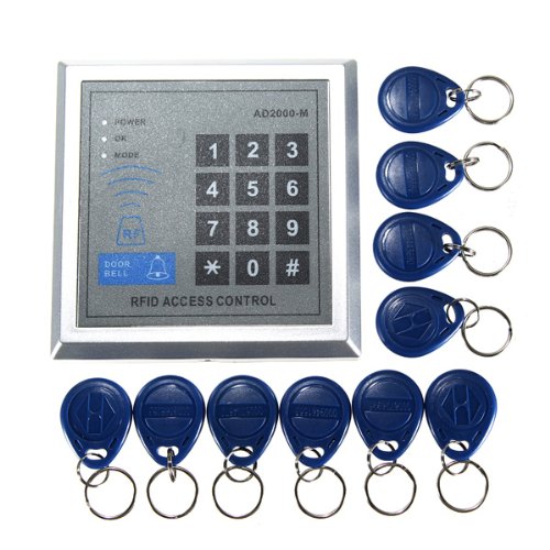 Generic Security Rfid Proximity Entry Door Lock Access Control System ...