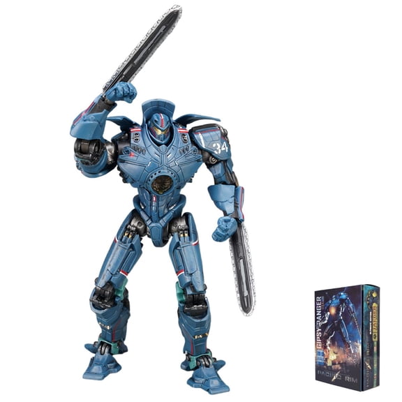 Generic Select Toys Pacific Rim 2: Gipsy Danger Deluxe Action Figure