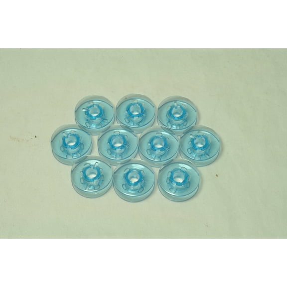 Generic Sewing Machine Clear Plastic Bobbins
