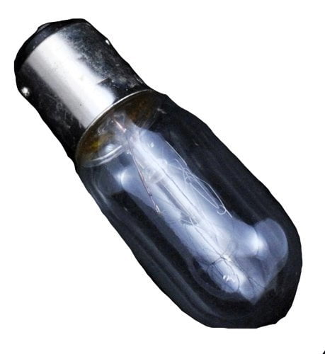 5-Pack 15W 220V Light Bulbs For Singer Home Sewing Machines - Push-In BA15D Type - View #3