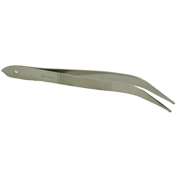 Generic Sewing Tweezers 5 In Stainless Steel