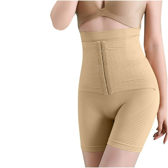 Generic Shapewear for Women Tummy Control High Waist Body Shaper Shorts Waist Trainer Girdle Thigh Slimming Panties