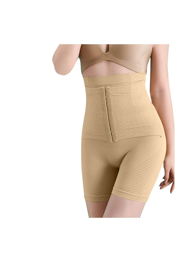 Shapewear for Women Tummy Control High Waist Body Shaper Shorts Waist Trainer Girdle Thigh Slimming Panties