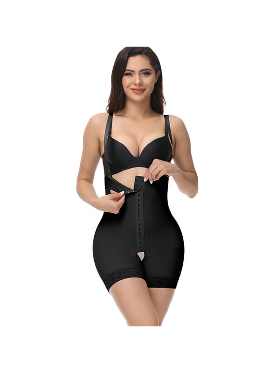 Shapewear for Women Tummy Control Post Surgery Compression Garment Butt Lifter Body Shaper