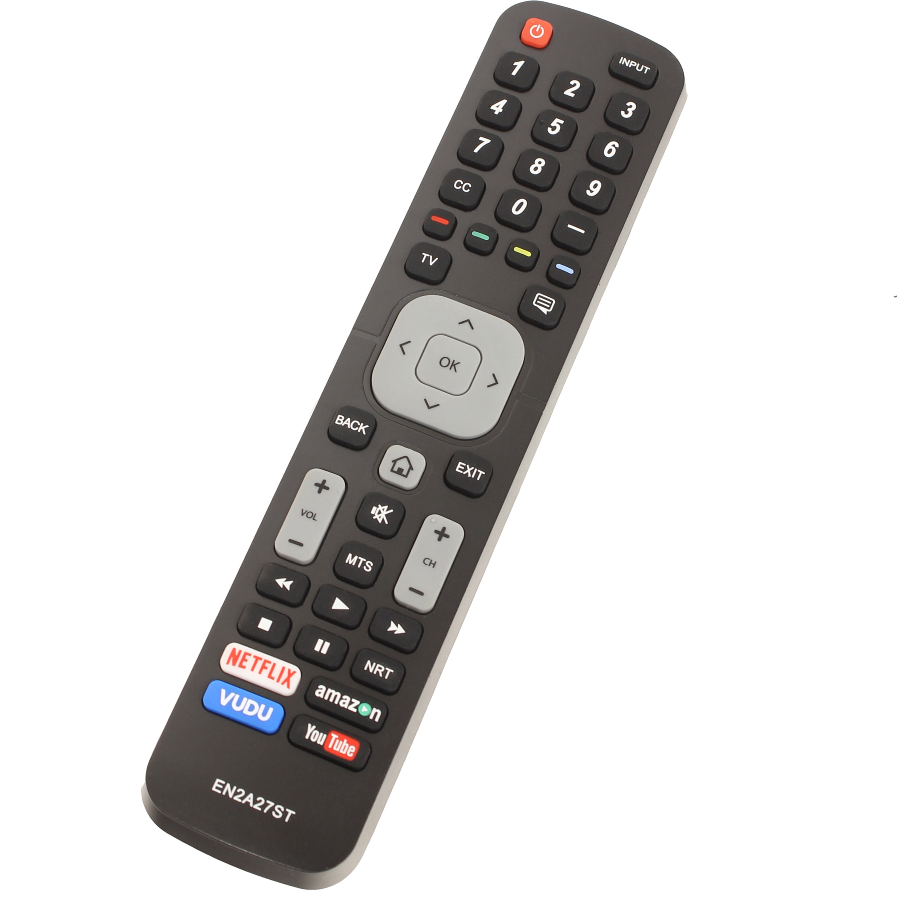 Generic Sharp EN2A27ST Smart TV Remote Control by Mimotron LC32P5000U