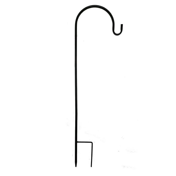 Generic Shepherd Hook Use at Weddings, Hanging Solar Lights, Lanterns, Bird Feeders, Metal Hanger Hook