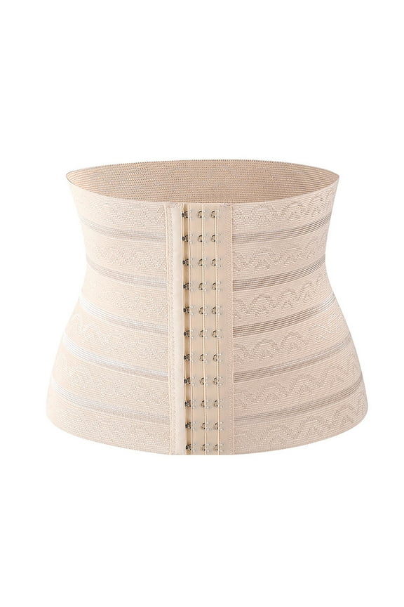 Short Torso Waist Trainer for Women Lower Belly Fat, Workout Fajas Colombianas Waist Cincher Corset