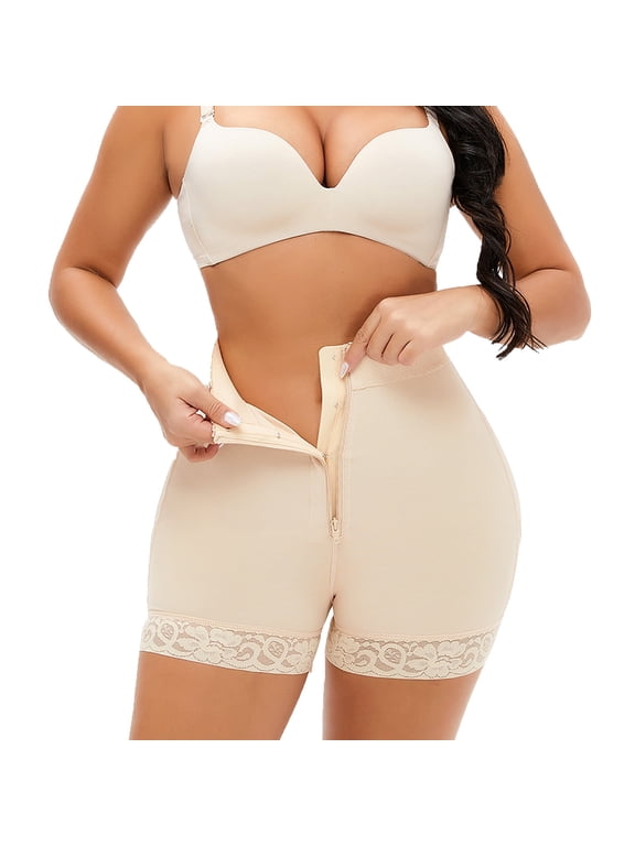 Shorts Butt Lifting Body Shaper for Women Tummy Control Plus Size Shapewear Panties Underwear