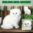 thumbnail image 1 of Generic Simulation Cute Cats & Dog Toys, Realistic Plush Cats Toys Lifelike Cats Stuffed Animals Model Doll Gift Collection for Kids, Realistic Kitty Models Children's Gifts for Christmas Birthday, 1 of 6